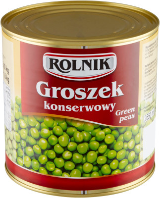 ROLNIK Zaļie zirnīši (1x2.65kg)