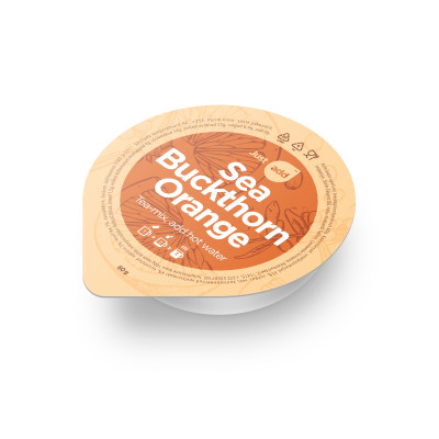 JustAdd Smiltsērkšķu - apelsīnu tēja (36x65g)