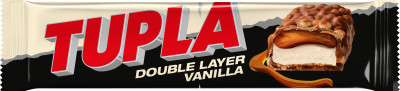 TUPLA Piena šok. "Double layer Vanilla" (42x48g)