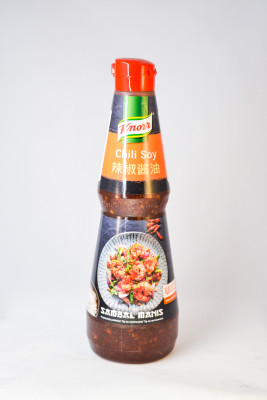 KNORR Pikantā mērce ar čili un soju "Sambal Manis" (6x1kg)