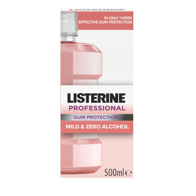 LISTERINE m/skaloj. līdzeklis "PROFESSIONAL GUM PROTECTION+" (6x500ml)