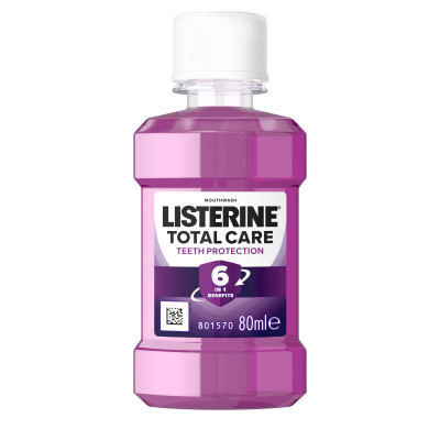 LISTERINE m/skaloj. līdzeklis "TOTAL CARE" (12x80ml)