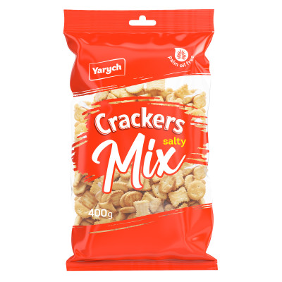 YARYCH krekeri "Salty Mix" (9x400g)