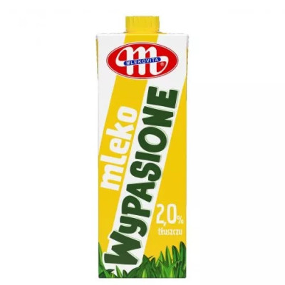MLEKOVITA Piens WYPASIONE 2% (12x1L)