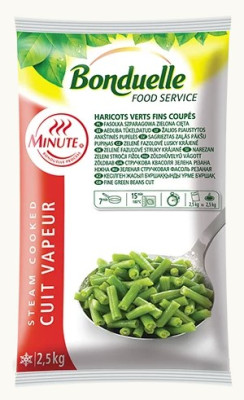 ***BONDUELLE Zaļās pākšu pup.sagr.Minute (4x2,5kg)