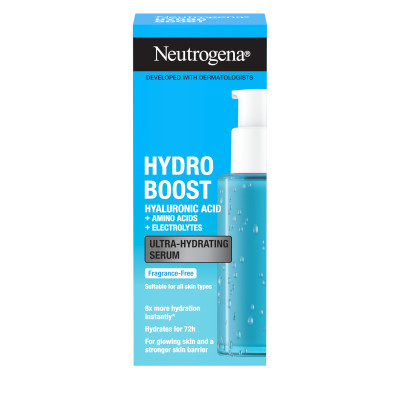 NEUTROGENA Hydro Boost īpaši mitrinošs serums (12x30ml)