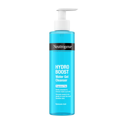 NEUTROGENA Hydro Boost attīrošs gels bez smaržvielām (6x200ml)