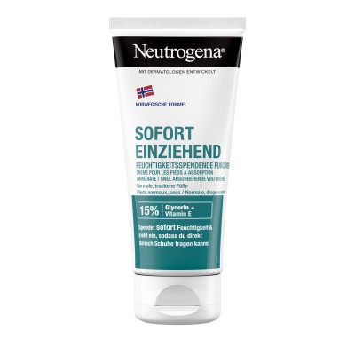 NEUTROGENA NWF krēms pēdām ar ātru uzsūkšanās spēju (6x100ml)