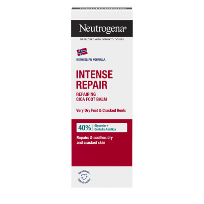 NEUTROGENA NWF Intense Repair atjaunojošs CICA krēms pēdām (98X50ml)