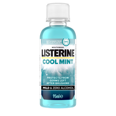 LISTERINE m/skaloj. līdzeklis "COOLMINT MILD" (24x95ml)