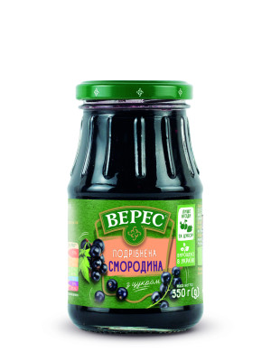 VERES Smalcināta upenes ar cuk. (12x350g)