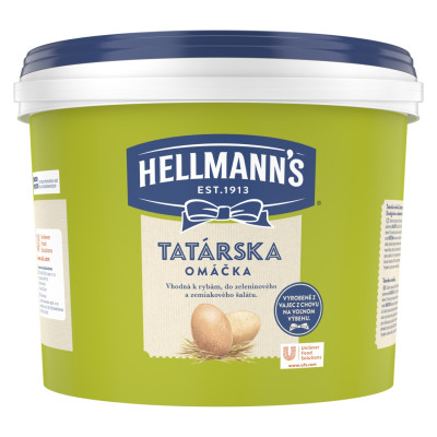 HELLMANN'S Tartara mērce (1x5L / 4.9kg)
