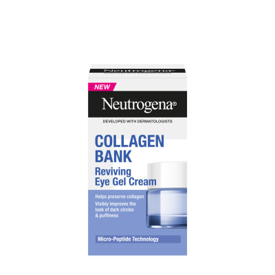 NEUTROGENA Collagen Bank atjaunojošs gelveida krēms ādai acu zonā (12x15ml)