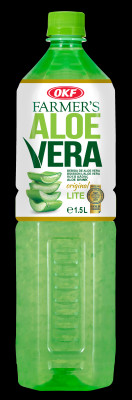 OKF Alvejas dzēriens ar balto vīnogu sulu (12x1.5L)