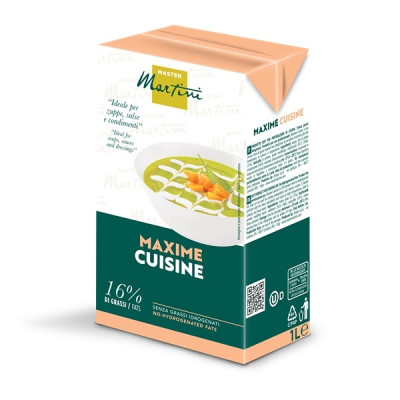 MFS Saldais krējums MAXIME 16% (Daudzfunkcionāls) (12x1L)