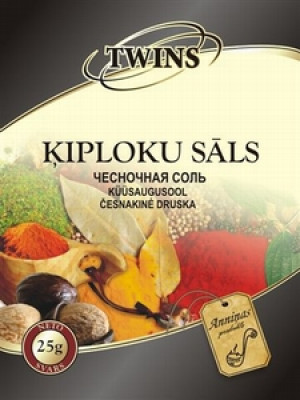 TWINS Ķiploku sāls (25x30g)