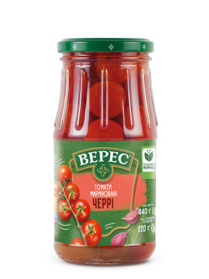 VERES Marinēti Tomāti "Cherry" (12x440g)