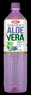 OKF Alvejas dzēriens ar melleņu sulu (12x1.5L) DEP