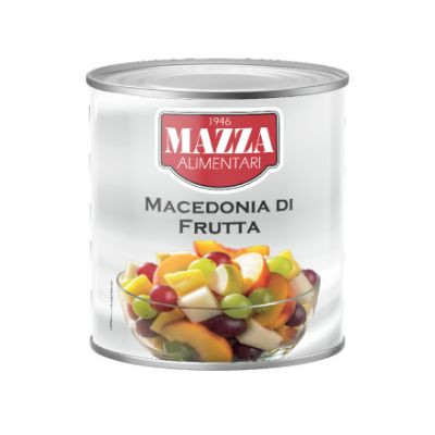 MAZZA Augļu kokteilis konservēts (6x2.65kg)
