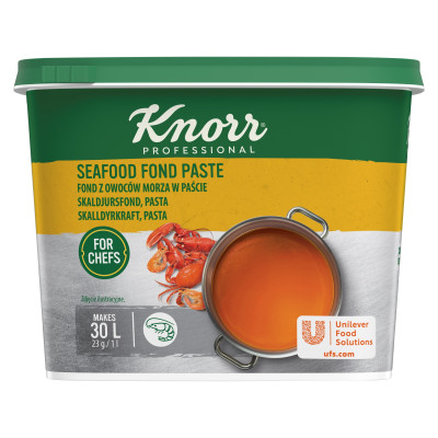 KNORR Buljons/pasta-ar Jūras veltēm (6x700g)