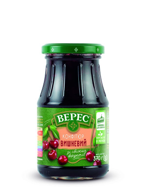 VERES Ķiršu džems (12x370g)