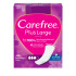 CAREFREE Ikdienas ieliktnīši "Plus Large" Fresh (6x48gb)