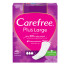 CAREFREE Ikdienas ieliktnīši "Plus Large" Aloe (6x48gb)
