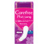 CAREFREE Ikdienas ieliktnīši "Plus Long" Fresh  (5x40gb)
