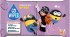 GOWIPES Bērnu mitrās salvetes, Minions (24x44gb)