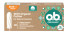 OB Higiēniskie tamponi ((27x6gb)x16gb) ORGANIC Super 16