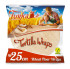 TURKA kviešu tortiljas 25cm (6x18gb)